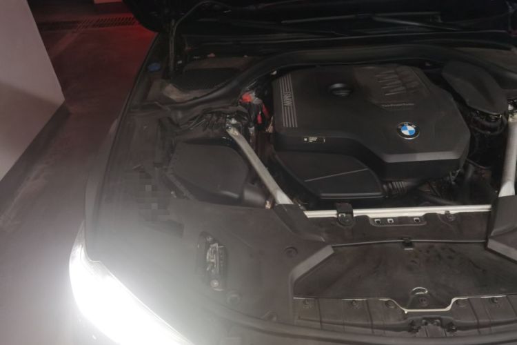 Used BMW 5 Series 2021 530Li Luxury Edition M Sport Package Engine Bay Right