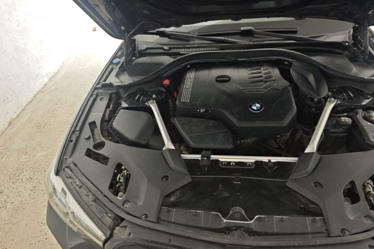 Used BMW 5 Series 2021 530Li Luxury Edition M Sport Package Engine Bay Right