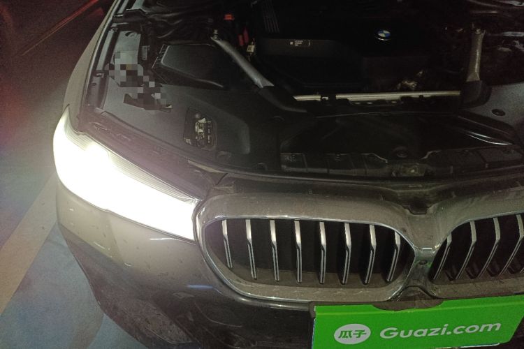 Used BMW 5 Series 2021 Restyled 530Li Luxury Edition M Sport Package Engine Bay Right