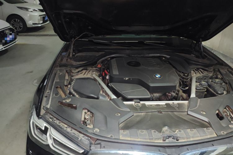 Used BMW 5 Series 2021 530Li Luxury Edition M Sport Package Engine Bay Right