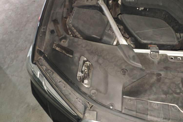 Used BMW 5 Series 2021 530Li Leading Model M Sport Package Engine Bay Right