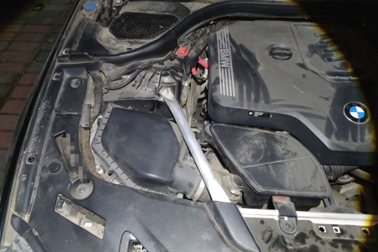 Used BMW 5 Series 2021 Restyled 530Li Leading Edition Luxury Package Engine Bay Right