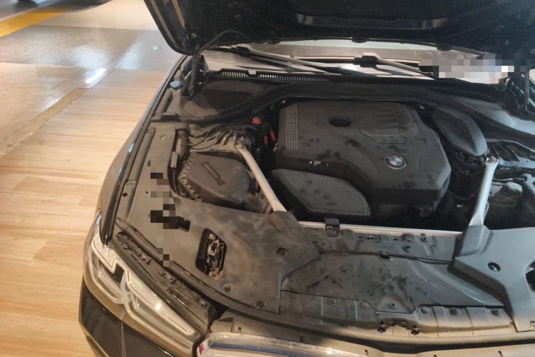 Used BMW 5 Series 2021 530Li Leading Model M Sport Package Engine Bay Right