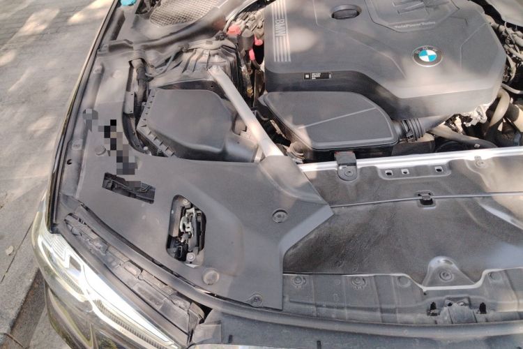 Used BMW 5 Series 2021 530Li Leading Model M Sport Package Engine Bay Right