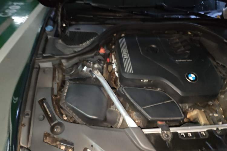 Used BMW 5 Series 2021 530Li Luxury Edition Premium Package Engine Bay Right