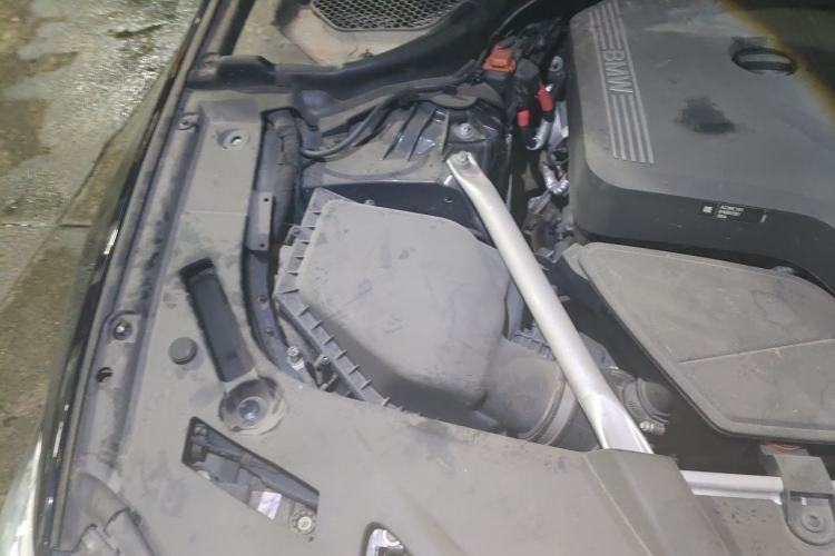 Used BMW 5 Series 2021 530Li Leading Luxury Package Engine Bay Right