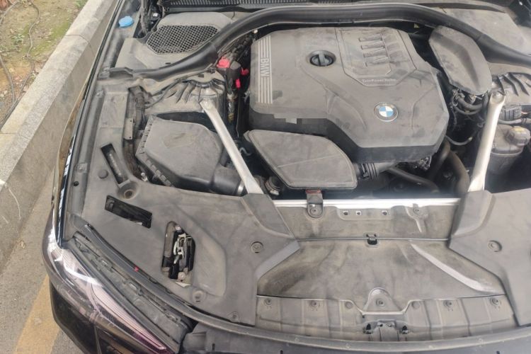 Used BMW 5 Series 2021 Facelifted 530Li Leading Edition M Sport Package Engine Bay Right
