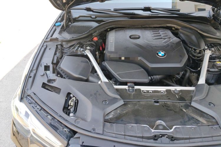 Used BMW 5 Series 2021 530Li Luxury Edition M Sport Package Engine Bay Right