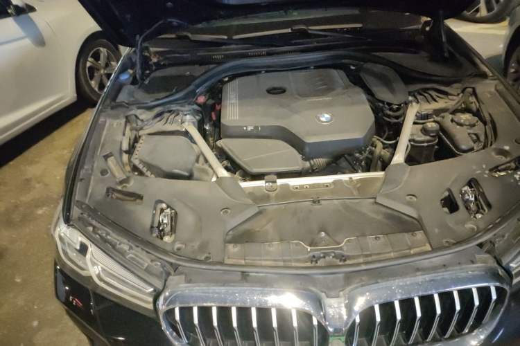 Used BMW 5 Series 2021 Facelifted 530Li Leading Edition M Sport Package Engine Bay Right