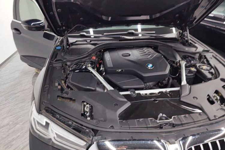 Used BMW 5 Series 2021 530Li Leading Model M Sport Package Engine Bay Right