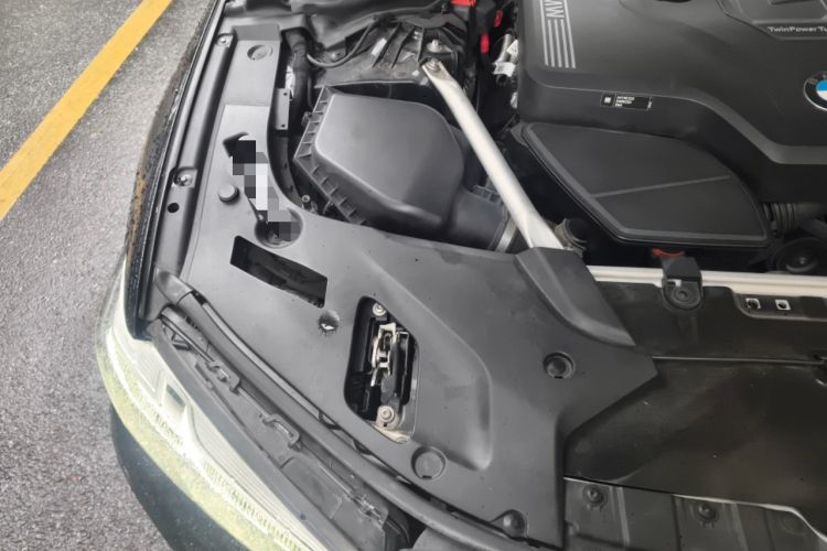 Used BMW 5 Series 2021 Restyled 530Li Leading Edition Luxury Package Engine Bay Right
