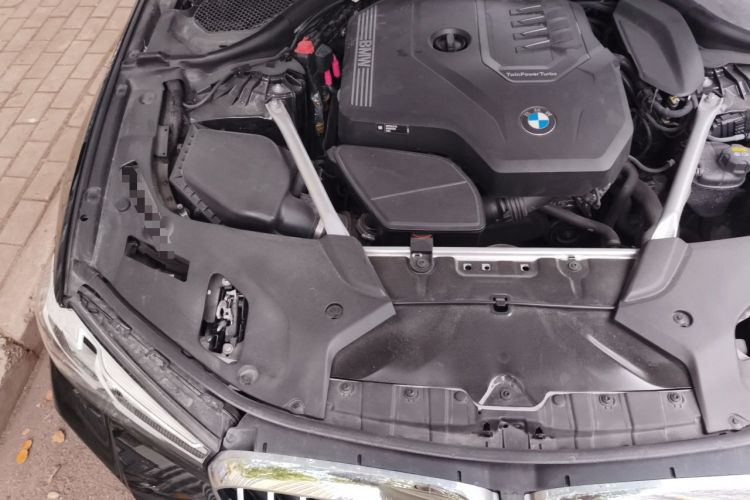 Used BMW 5 Series 2021 530Li Leading Model M Sport Package Engine Bay Right