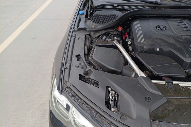 Used BMW 5 Series 2021 530Li Luxury Edition M Sport Package Engine Bay Right