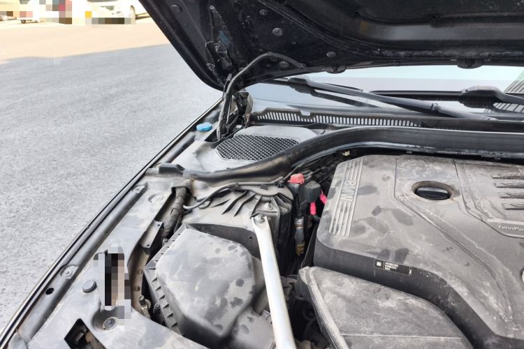Used BMW 5 Series 2021 530Li Leading Model M Sport Package Engine Bay Right