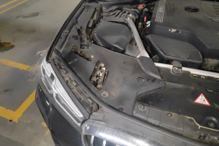 Used BMW 5 Series 2021 530Li Leading Model M Sport Package Engine Bay Right
