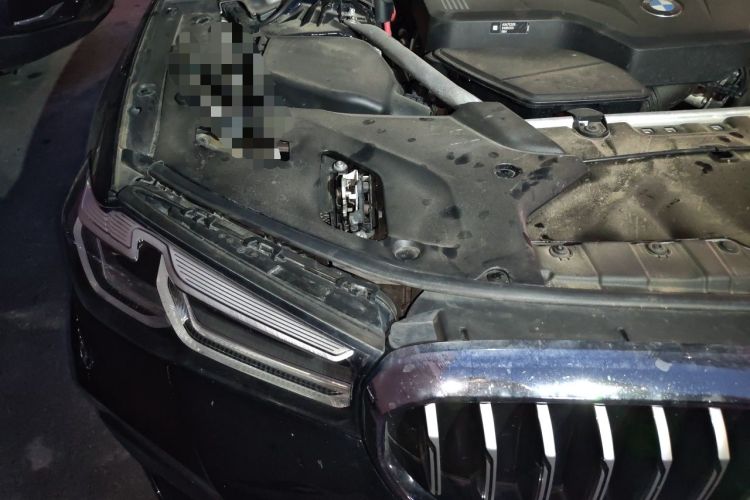 Used BMW 5 Series 2021 530Li xDrive M Sport Package Engine Bay Right
