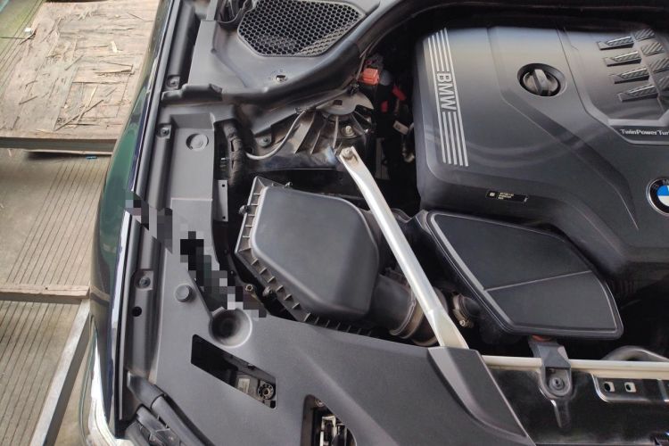 Used BMW 5 Series 2021 530Li Luxury Edition M Sport Package Engine Bay Right