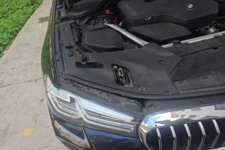 Used BMW 5 Series 2021 Facelifted 525Li M Sport Package Engine Bay Right