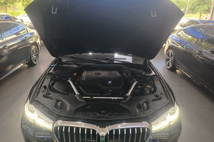 Used BMW 5 Series 2021 530i M Sport Package Engine Bay