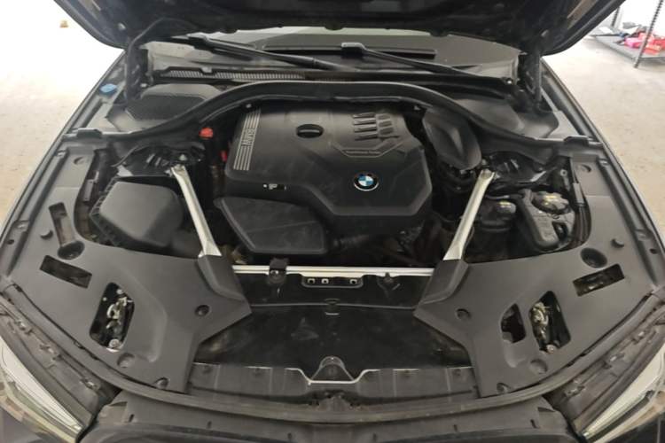Used BMW 5 Series 2021 530Li Luxury Edition M Sport Package Engine Bay