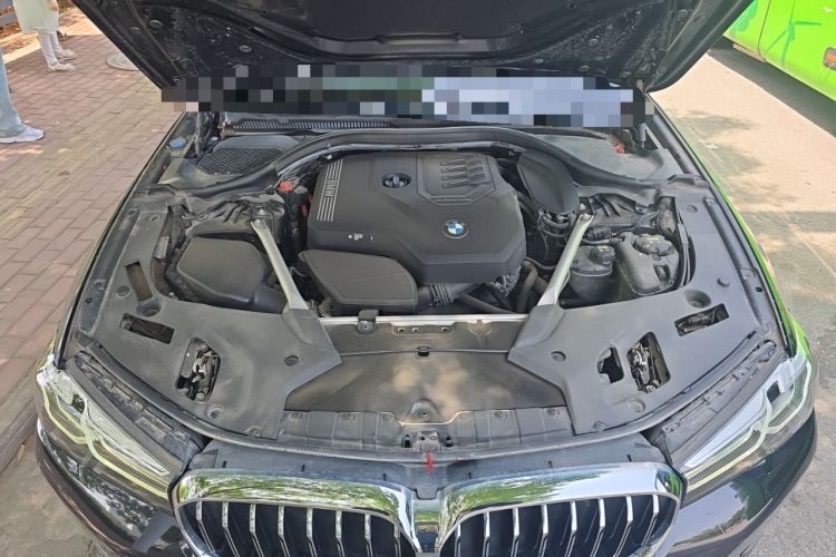 Used BMW 5 Series 2021 Restyled 530Li Leading Edition Luxury Package Engine Bay
