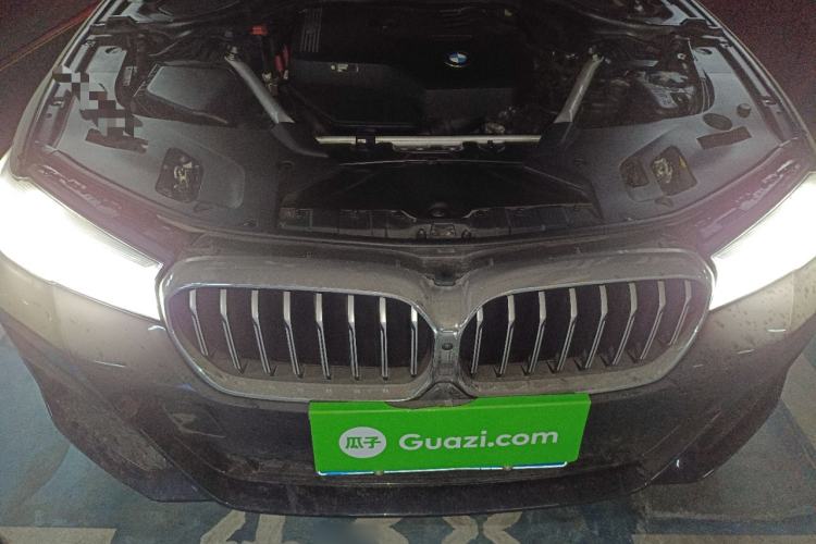 Used BMW 5 Series 2021 Restyled 530Li Luxury Edition M Sport Package Engine Bay