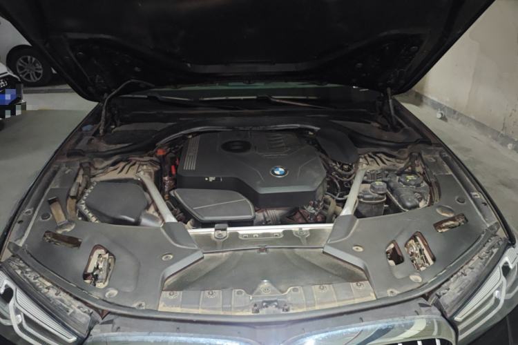 Used BMW 5 Series 2021 530Li Luxury Edition M Sport Package Engine Bay