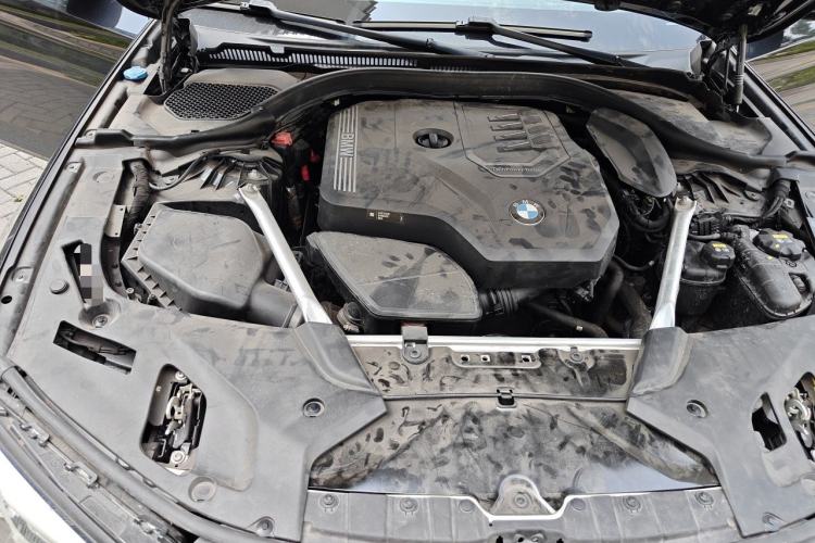 Used BMW 5 Series 2021 530Li Executive Luxury Package Engine Bay
