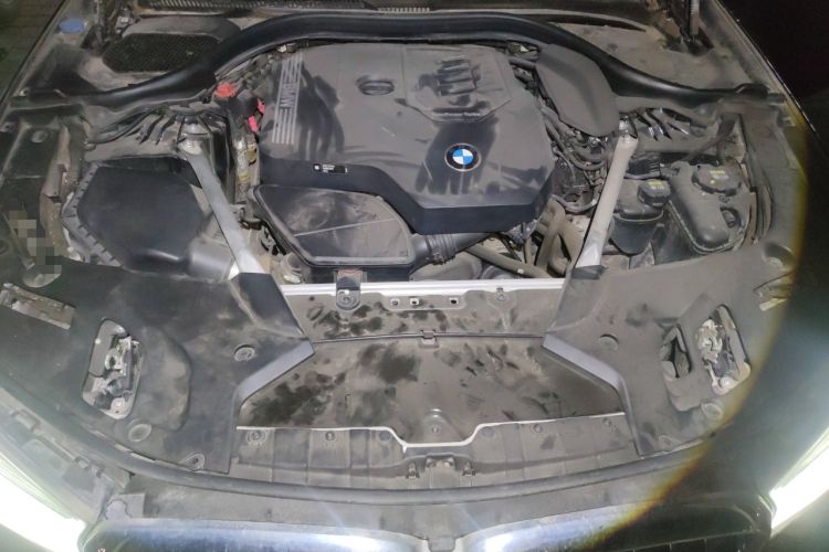 Used BMW 5 Series 2021 Restyled 530Li Leading Edition Luxury Package Engine Bay