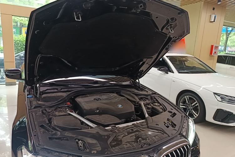 Used BMW 5 Series 2021 530Li Leading Model M Sport Package Engine Bay
