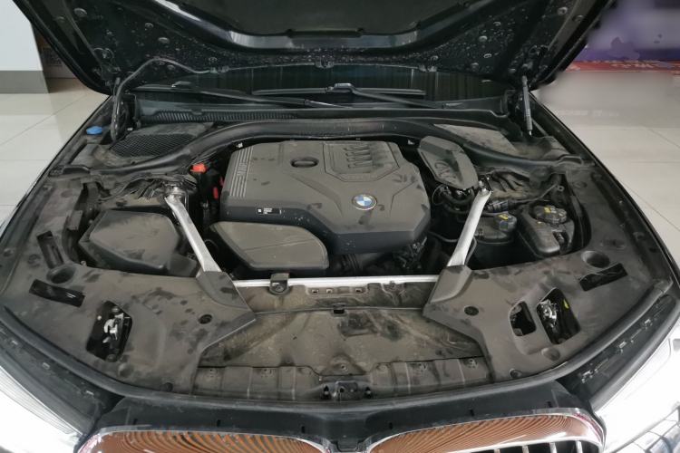 Used BMW 5 Series 2021 530Li Luxury Edition Premium Package Engine Bay
