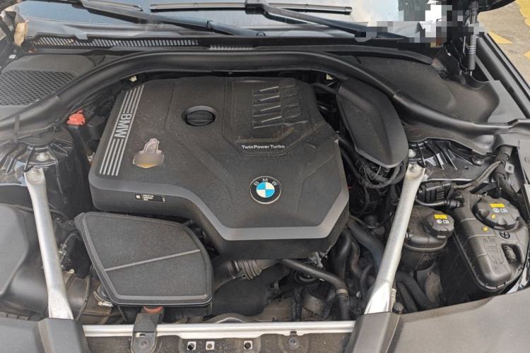 Used BMW 5 Series 2021 530Li Luxury Edition M Sport Package Engine Bay