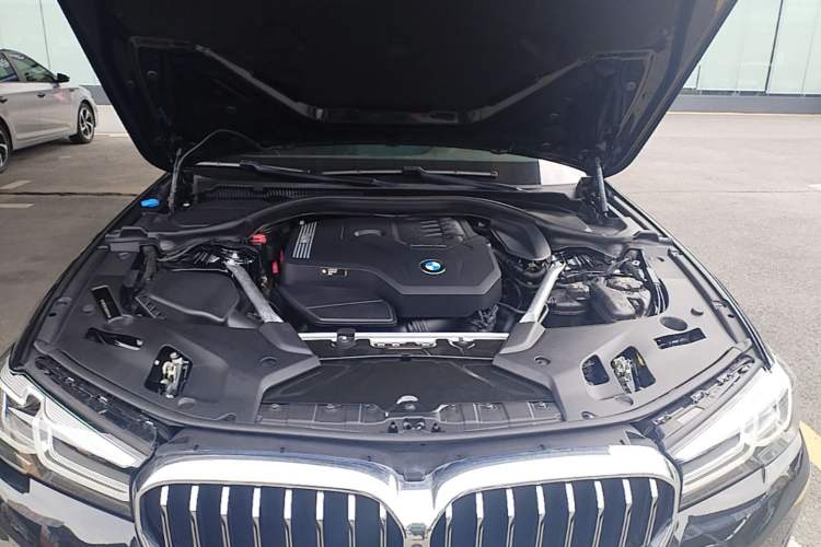 Used BMW 5 Series 2021 530Li Leading Luxury Package Engine Bay