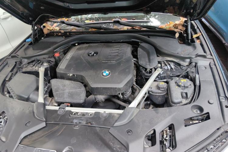Used BMW 5 Series 2021 530Li Luxury Edition M Sport Package Engine Bay