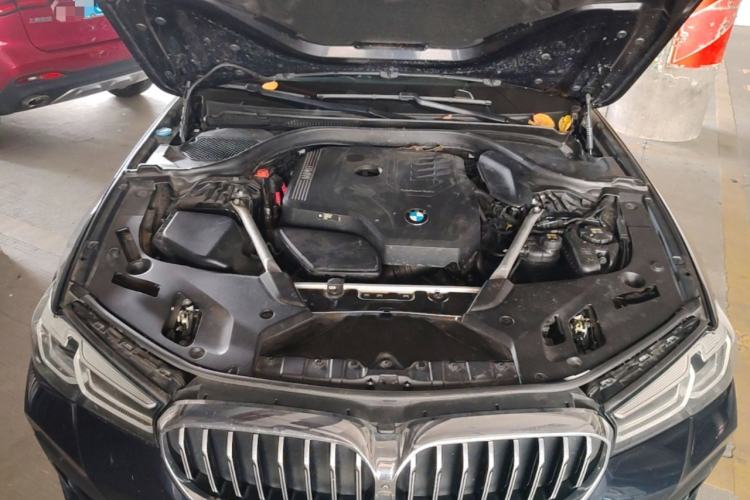 Used BMW 5 Series 2021 530Li Luxury Edition M Sport Package Engine Bay