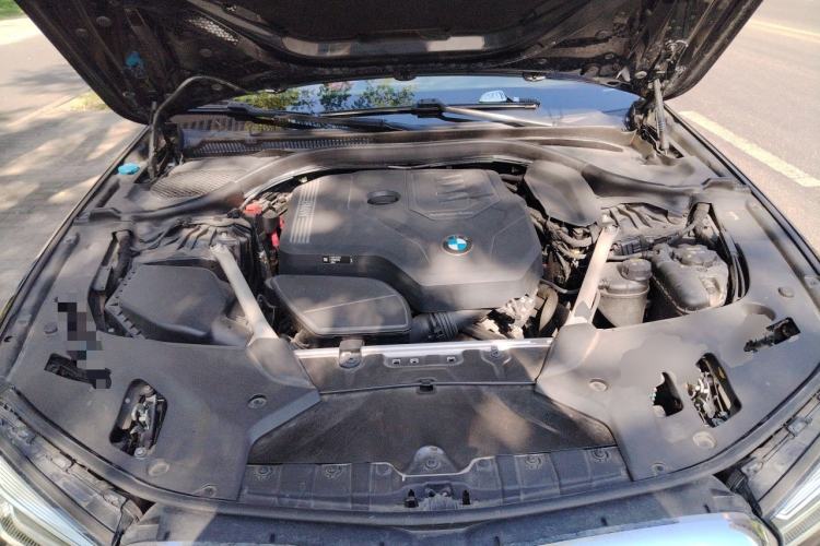 Used BMW 5 Series 2021 530Li Leading Model M Sport Package Engine Bay