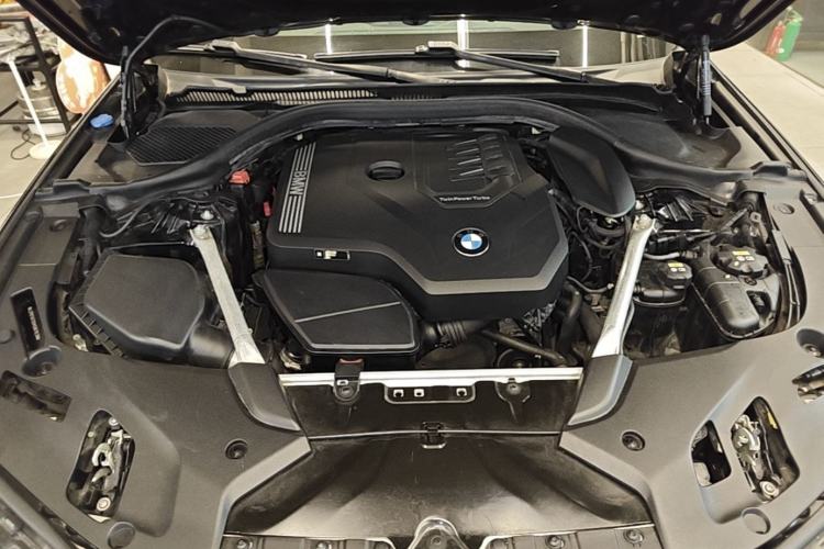 Used BMW 5 Series 2021 530Li Leading Model M Sport Package Engine Bay