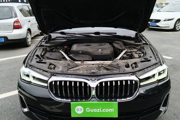 Used BMW 5 Series 2021 530Li Leading Luxury Package Engine Bay