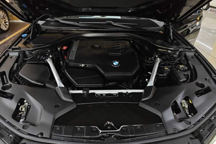 Used BMW 5 Series 2021 530Li Luxury Edition Premium Package Engine Bay