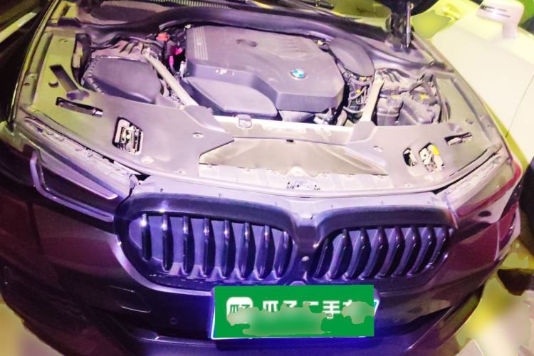 Used BMW 5 Series 2021 530Li Luxury Edition M Sport Package Engine Bay