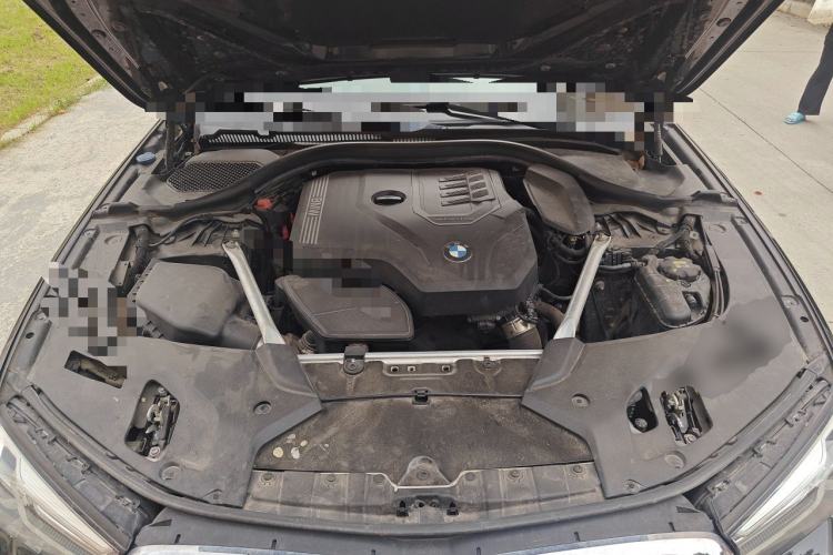 Used BMW 5 Series 2021 Facelifted 525Li M Sport Package Engine Bay