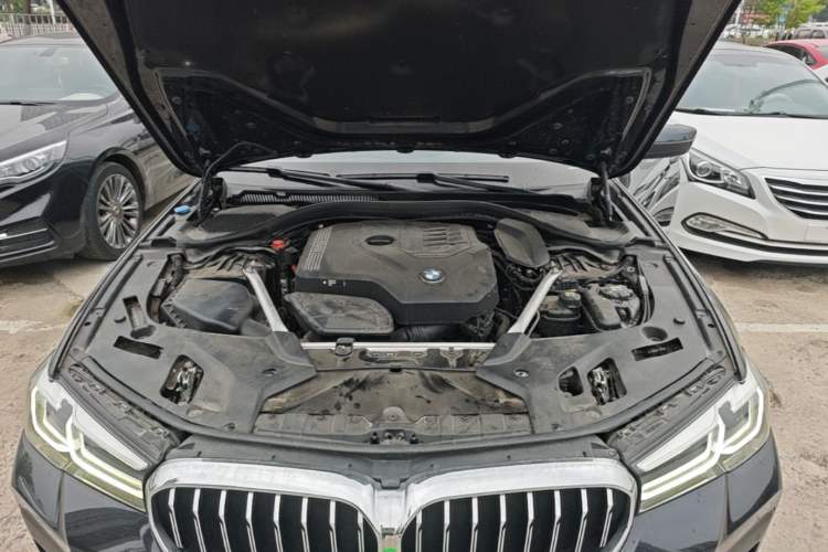 Used BMW 5 Series 2021 Facelifted 530Li Leading Edition M Sport Package Engine Bay