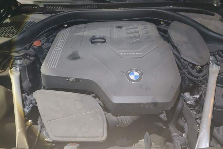 Used BMW 5 Series 2021 530Li Leading Luxury Package Engine Bay