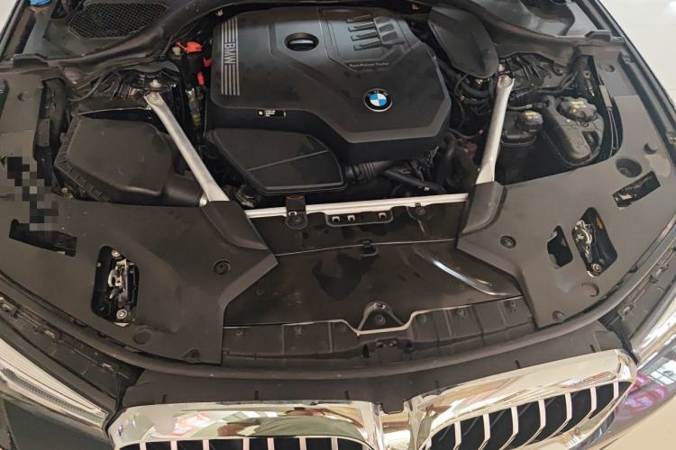 Used BMW 5 Series 2021 530Li xDrive M Sport Package Engine Bay