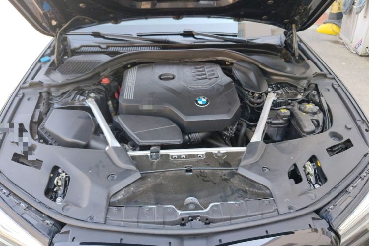 Used BMW 5 Series 2021 530Li Luxury Edition M Sport Package Engine Bay