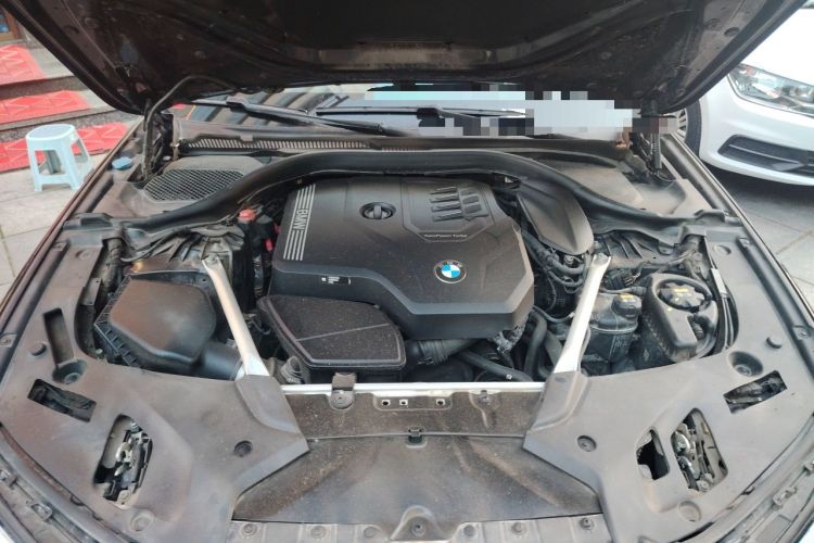 Used BMW 5 Series 2021 Restyled 530Li Leading Edition Luxury Package Engine Bay