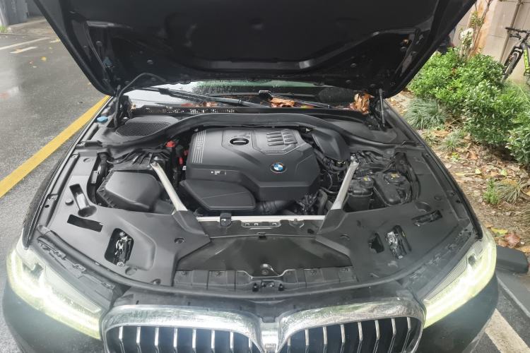 Used BMW 5 Series 2021 Restyled 530Li Leading Edition Luxury Package Engine Bay