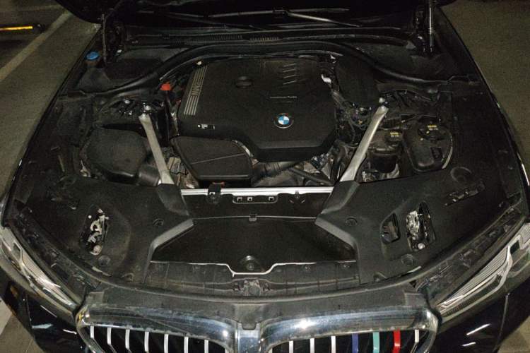 Used BMW 5 Series 2021 Facelifted 530Li Leading Edition M Sport Package Engine Bay