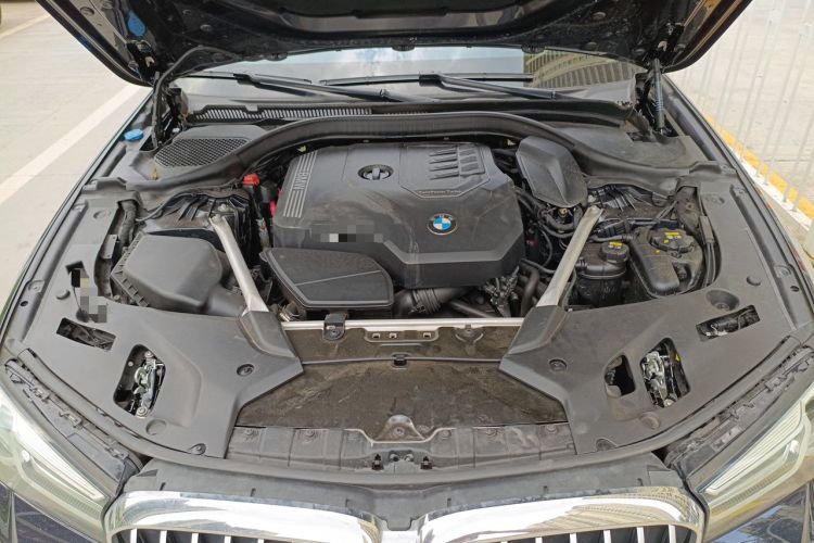 Used BMW 5 Series 2021 530Li Luxury Edition M Sport Package Engine Bay