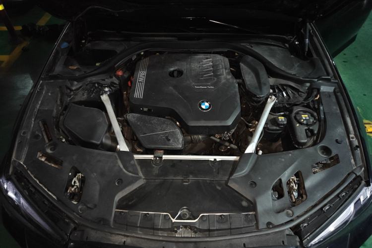 Used BMW 5 Series 2021 530i M Sport Package Engine Bay